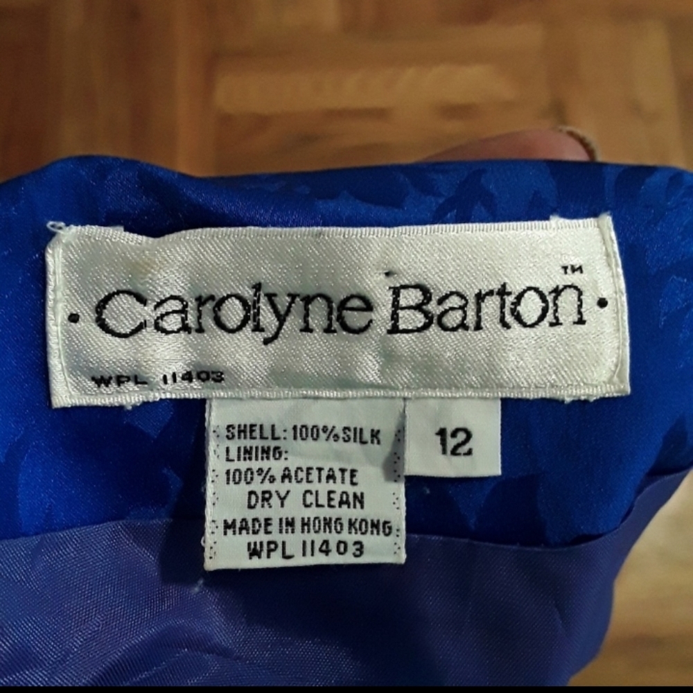 Carolyne Barton | Vintage 80s top | size 12 - Picture 5 of 6